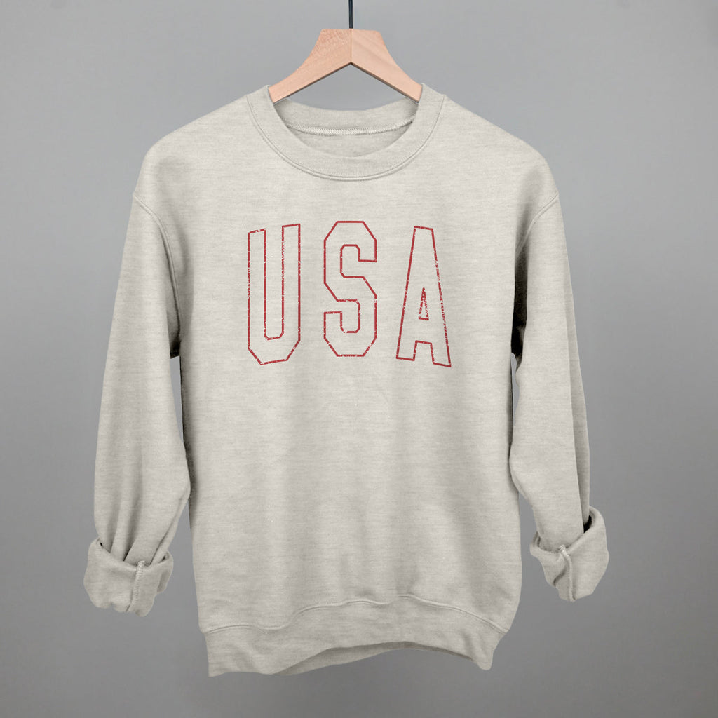 USA Collegiate Distressed