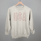 USA Collegiate Distressed