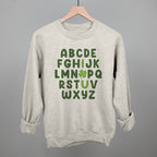 I Love You Clover Alphabet