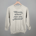Bloom Where You Are Planted