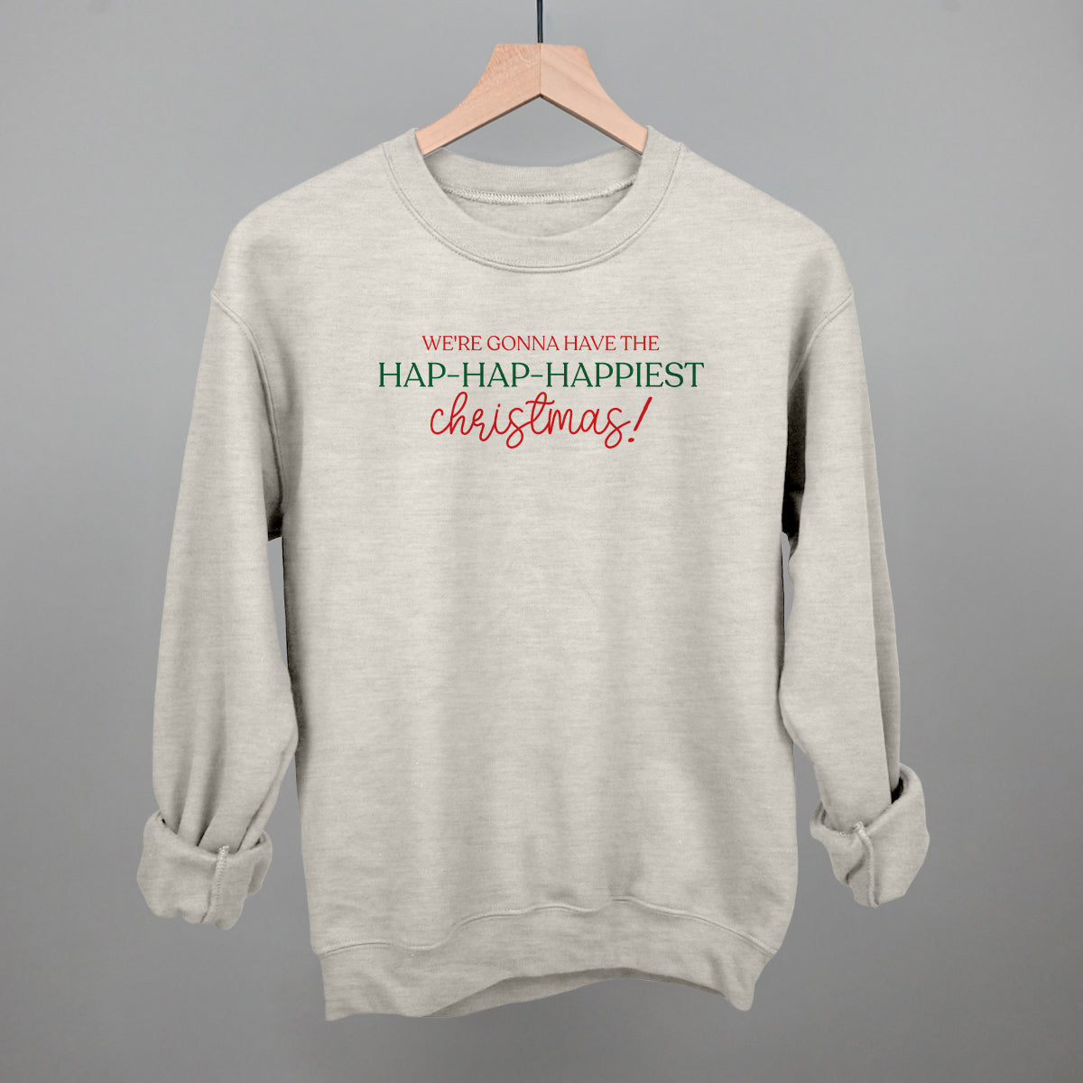 Hap-Hap-Happiest Christmas
