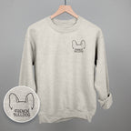 French Bulldog (Left Chest)