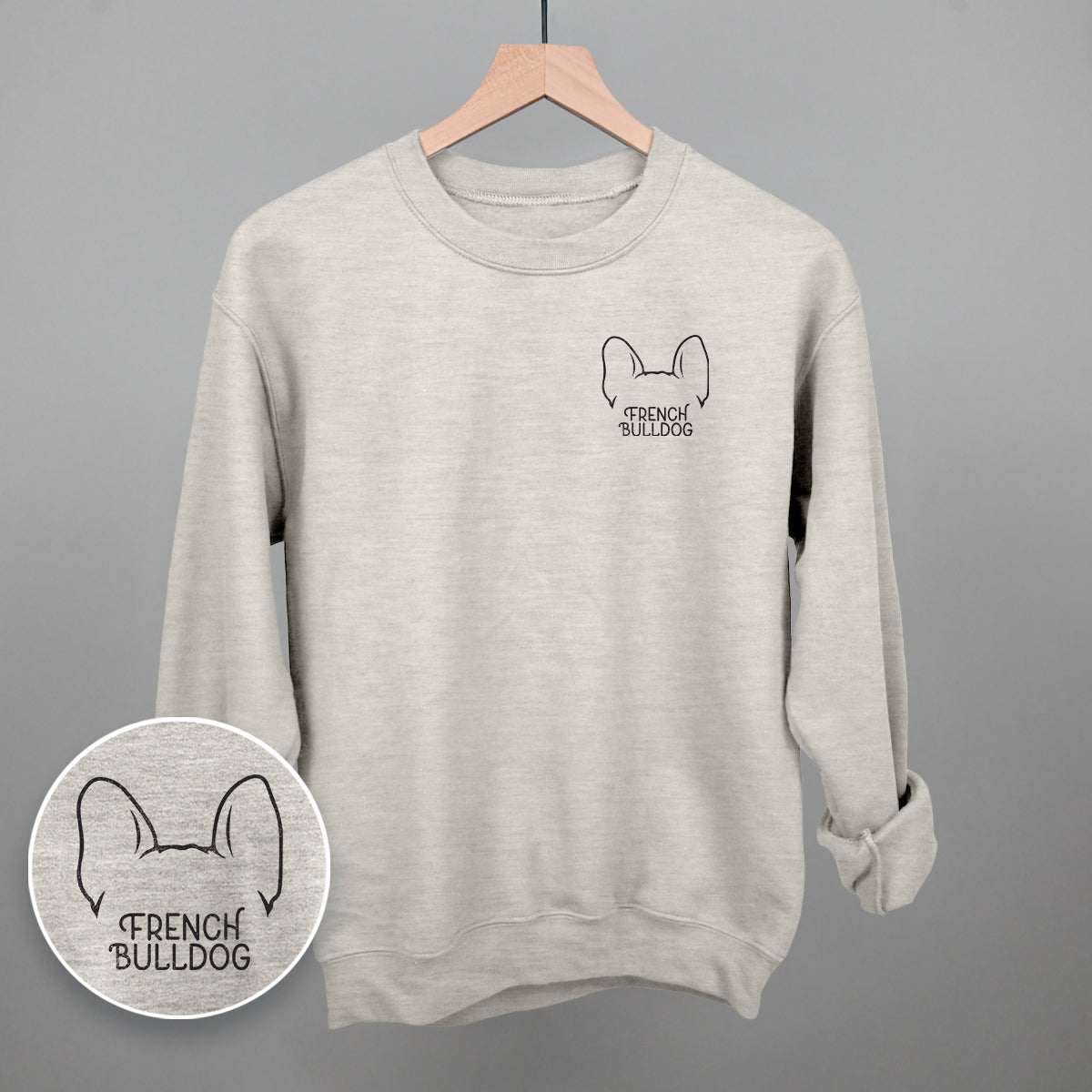 French Bulldog (Left Chest)