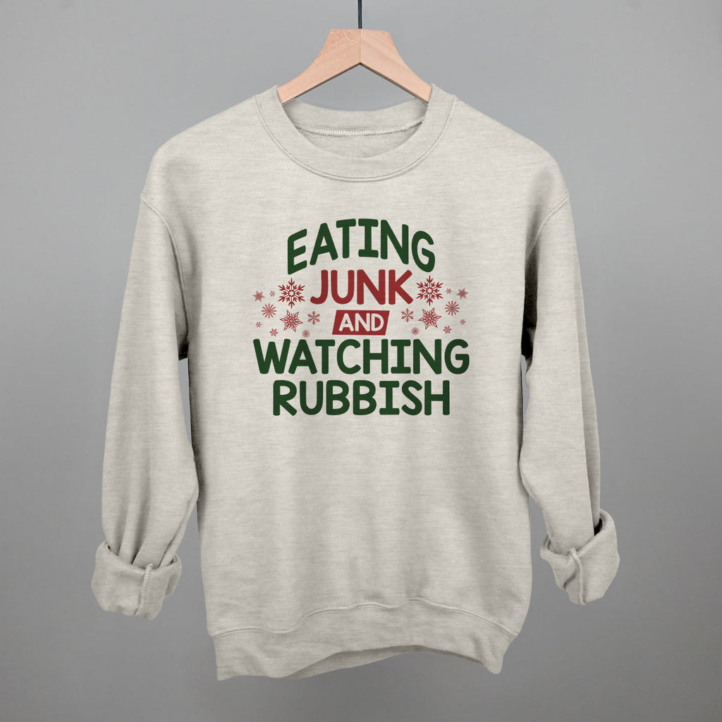 Eating Junk And Watching Rubbish