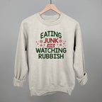 Eating Junk And Watching Rubbish