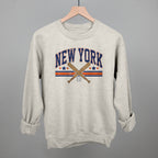 New York Baseball (Blue/Orange)