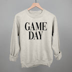 Game Day Black Serif