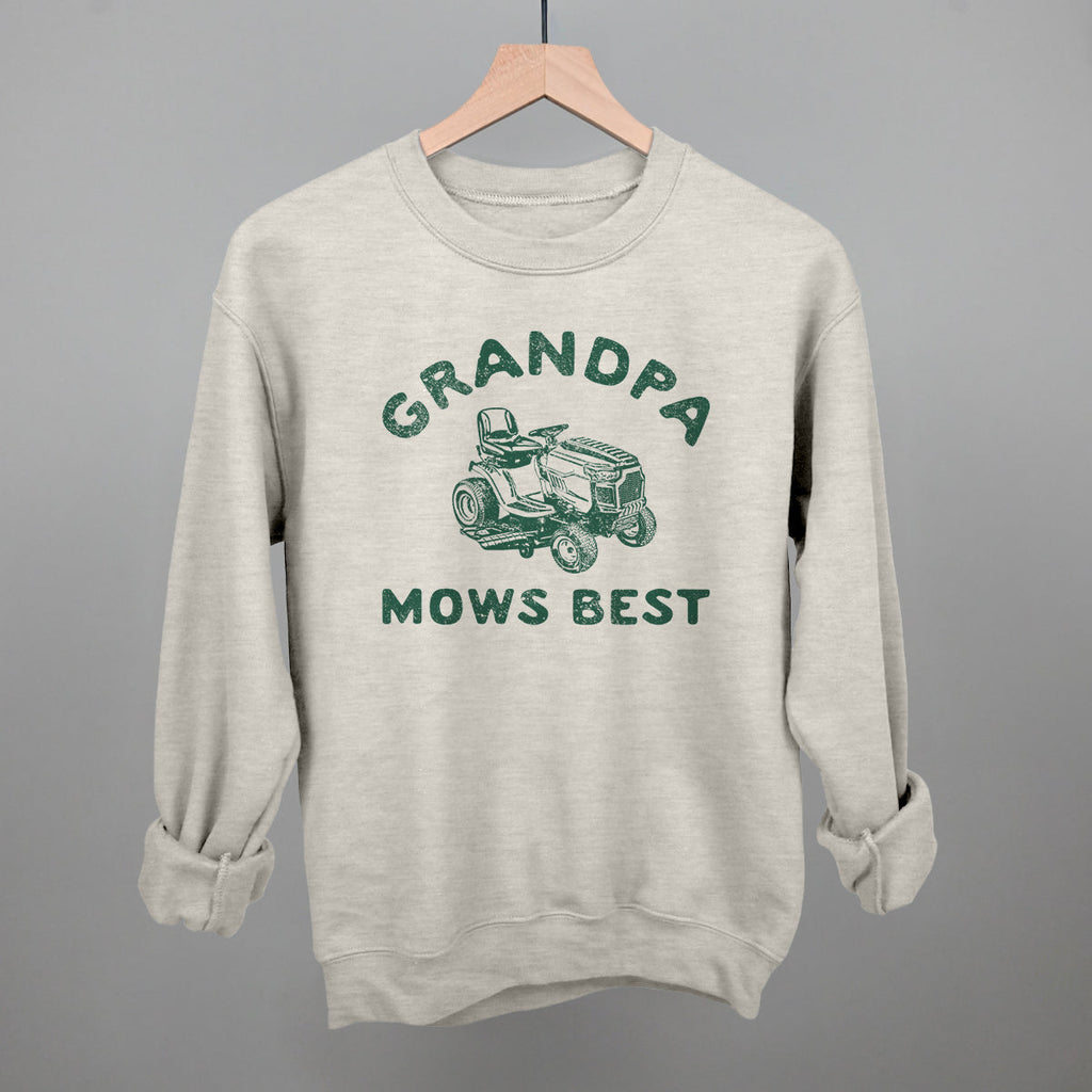 Grandpa Mows Best