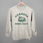 Grandpa Mows Best