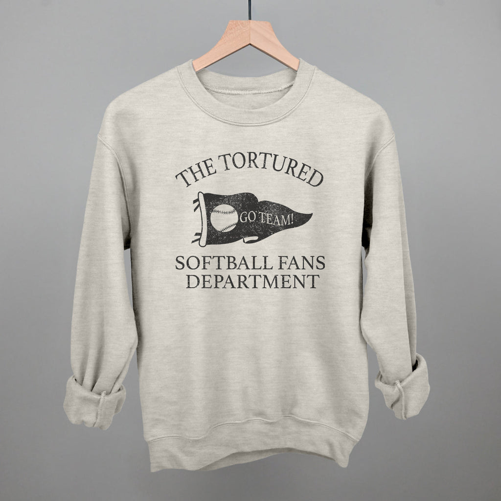 The Tortured Softball Fans Department
