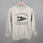 The Tortured Softball Fans Department