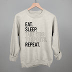 Eat Sleep Take Kids To Sports Repeat