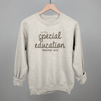 In My Special Education Teacher Era
