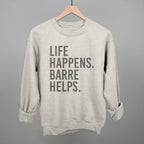 Life Happens Barre Helps
