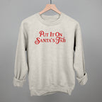Put It On Santa's Tab (Red)