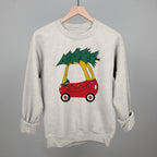 Christmas Tree Toy Car