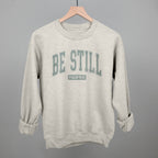 Be Still Psalm 46:10