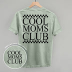 Cool Moms Club Checkered (Back Print)