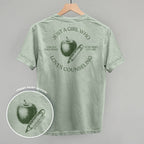 Just A Girl Who Loves Counseling (Back Print)