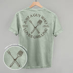 Just A Guy Who Loves Grilling (Back Print)