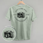 Just A Girl Who Loves Photography (Back Print)