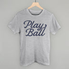 Play Ball (Vintage Script)