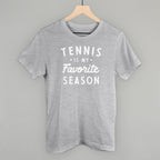 Tennis Is My Favorite Season