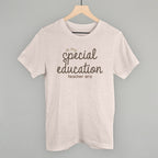 In My Special Education Teacher Era