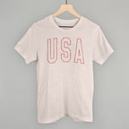 USA Collegiate Distressed