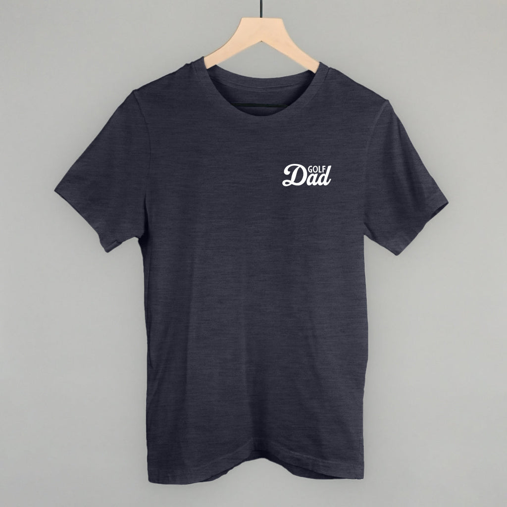 Golf Dad (White) (Left Chest)