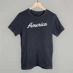 Vintage America (White Ink)