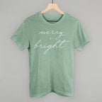 Merry And Bright White Script