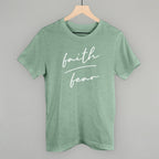 Faith Over Fear Script