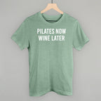 Pilates Now Wine Later