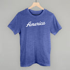 Vintage America (White Ink)