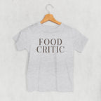 Food Critic (Kids)
