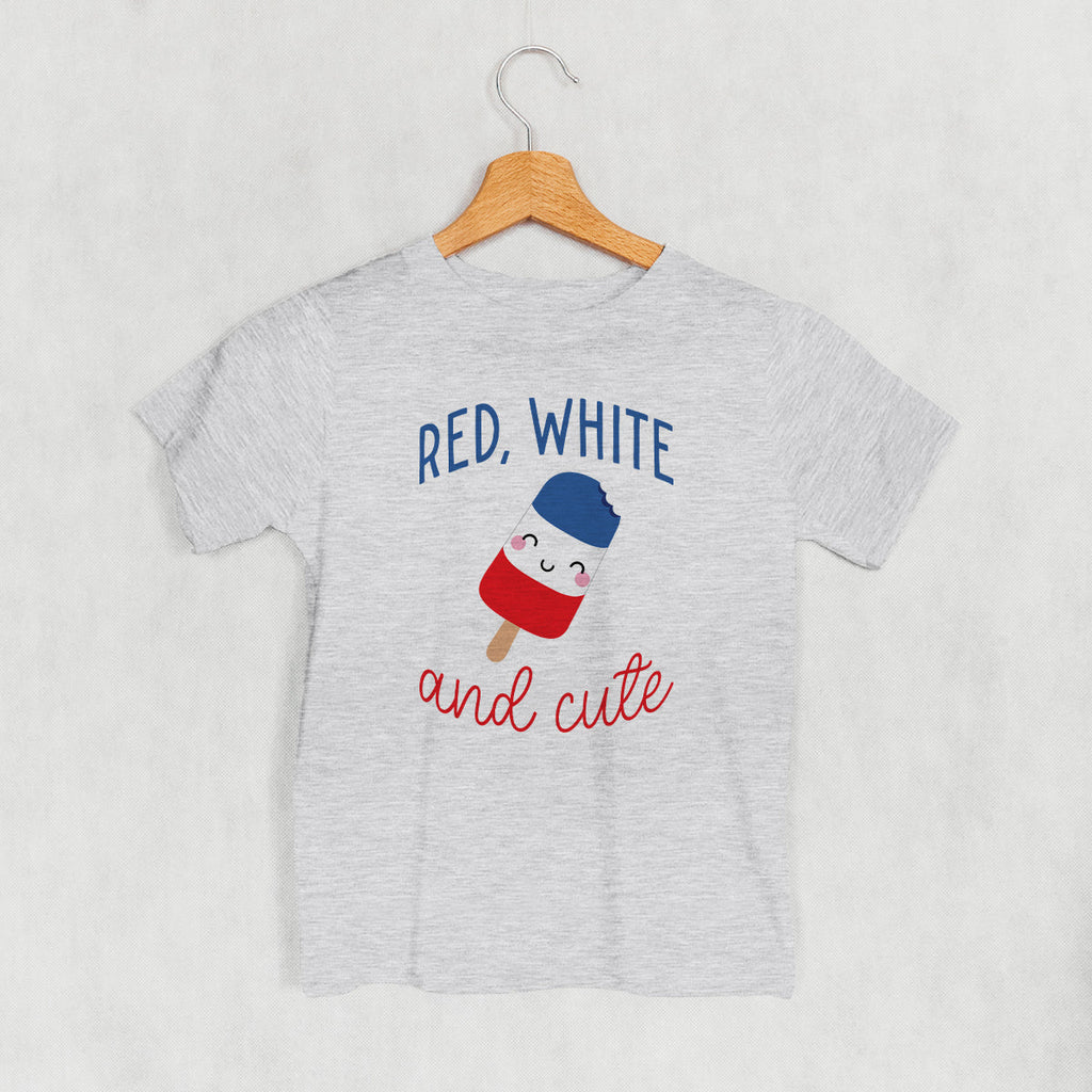 Red, White And Cute (Kids)