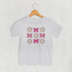 Baseball and Bows (Kids)