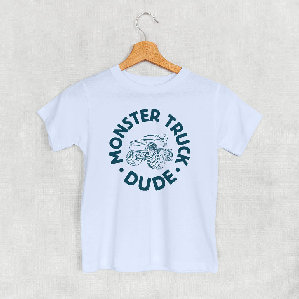 Monster Truck Dude (Kids)