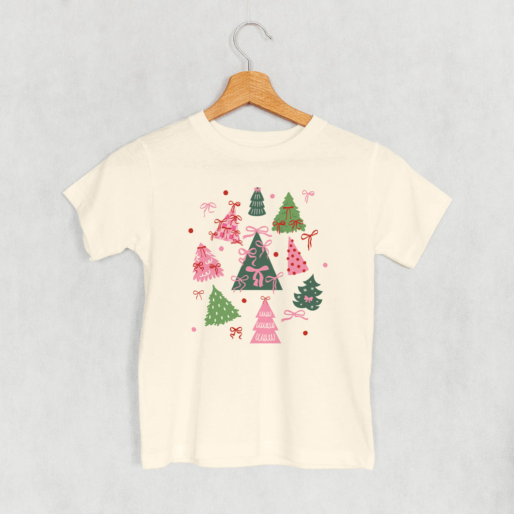 Bow Christmas Trees (Kids)