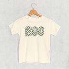Boo Checkered (Blue & Green) (Kids)