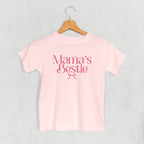 Mama's Bestie Pink Bow (Kids)