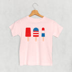 Red White & Blue Popsicles (Kids)