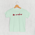 Dinosaurs & Santa's Sleigh (Kids)