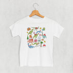 Christmas Dinosaur Collage (Kids)