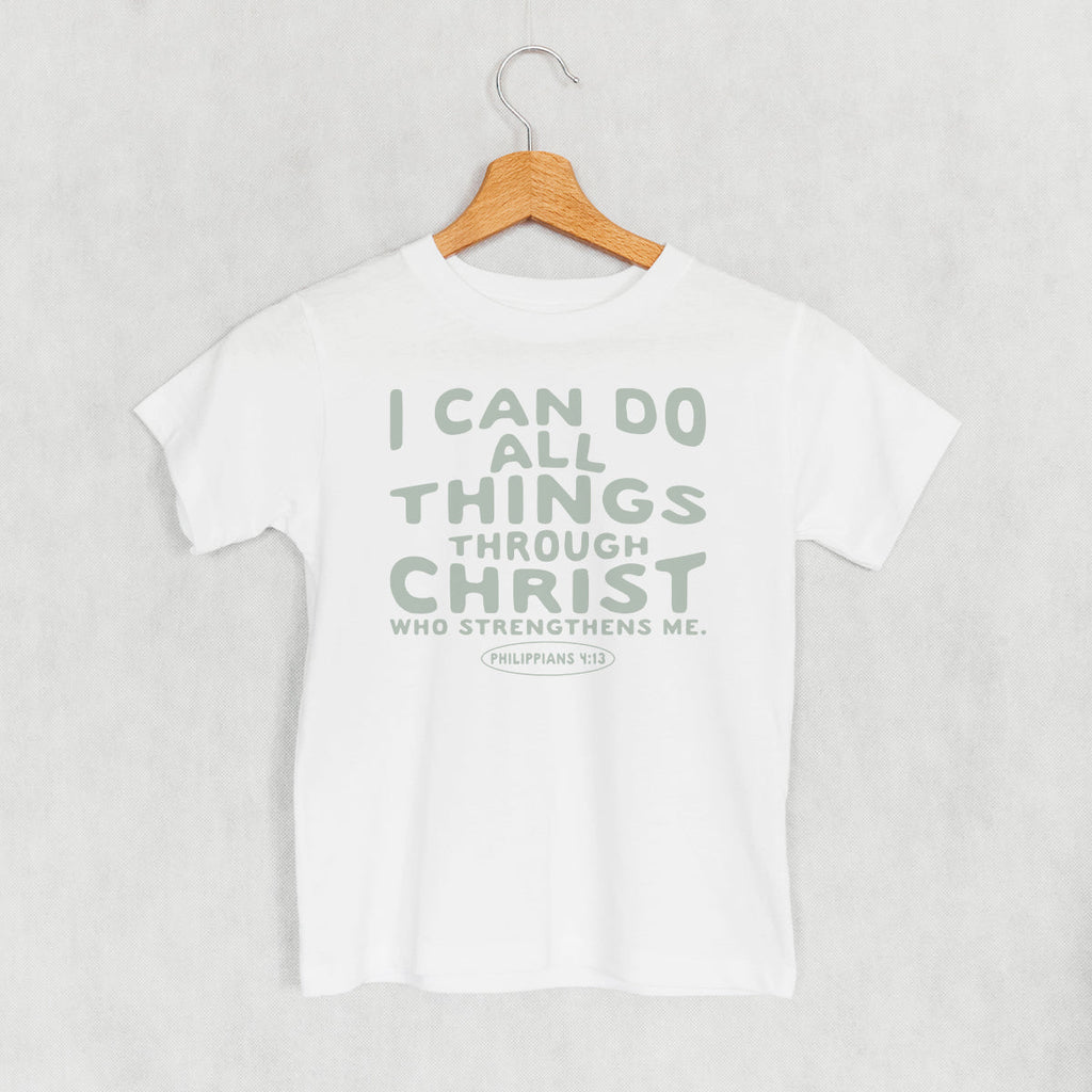 I Can Do All Things Through Christ (Kids)