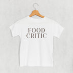 Food Critic (Kids)