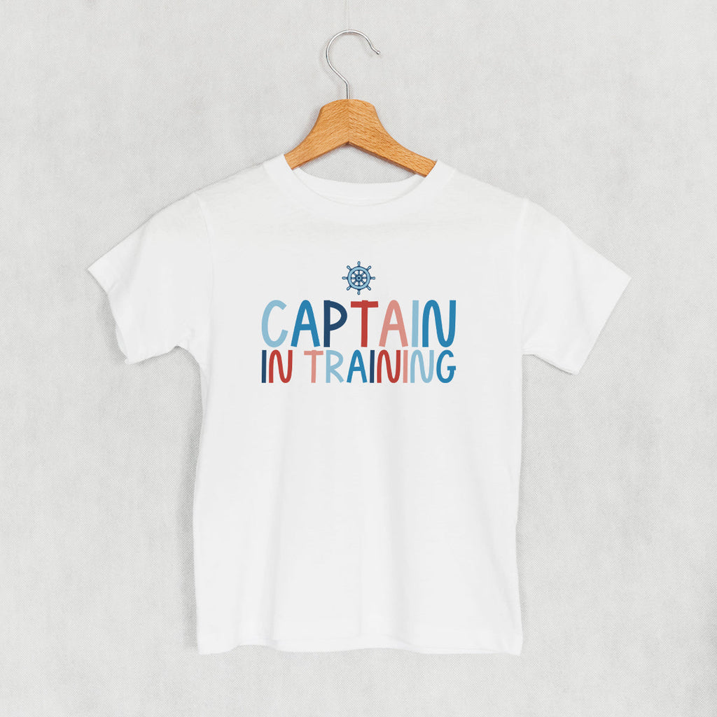 Captain In Training (Kids)