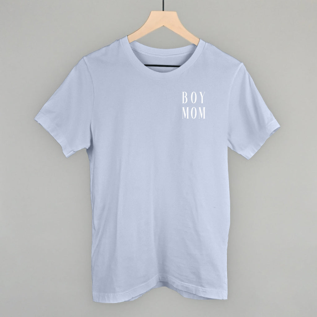 Boy Mom Block (Left Chest)