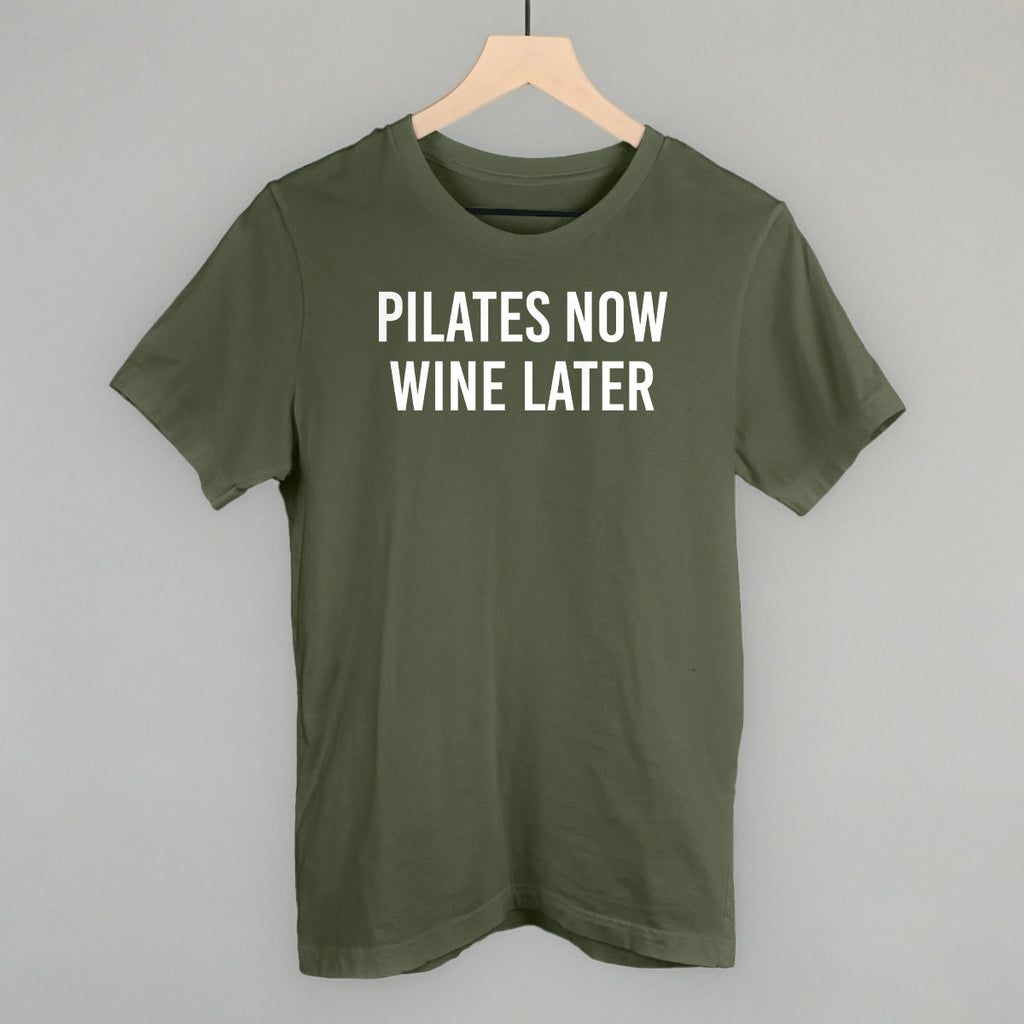 Pilates Now Wine Later